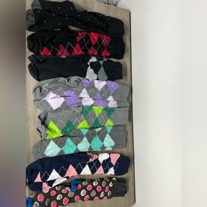 Assortment of express dress socks
